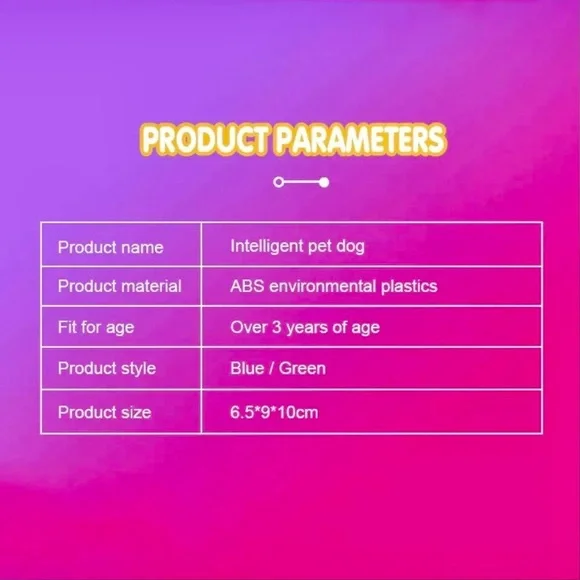 Light Pink Robot Pup Smart-LED-Sings-Speaks-Lights Up-Barks-Shakes-NEW - Picture 11 of 11